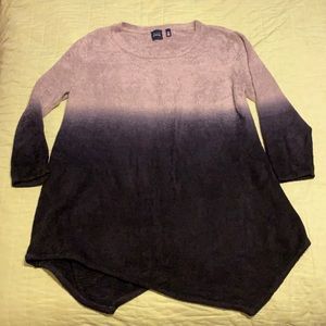 Blue Saks fifth Avenue sweater